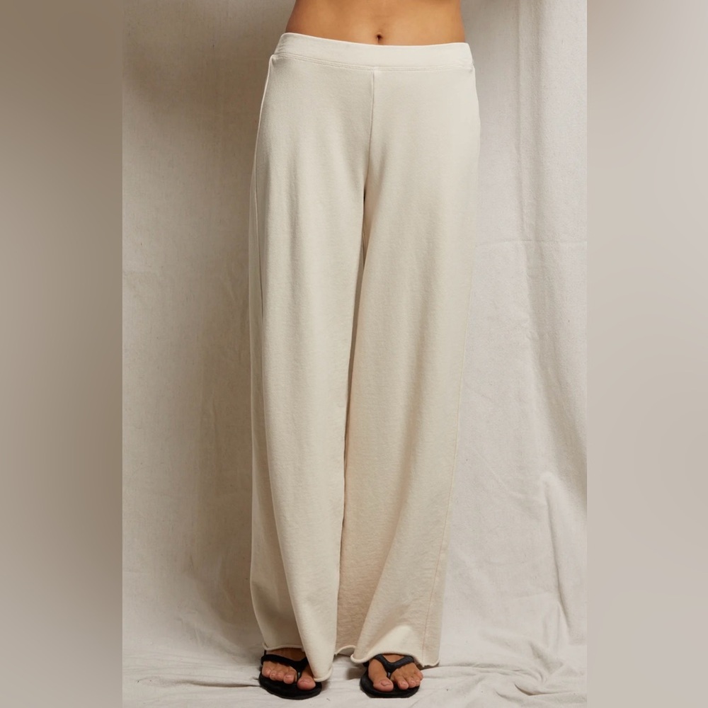 perfectwhitetee, amber pant, sugar, nwt